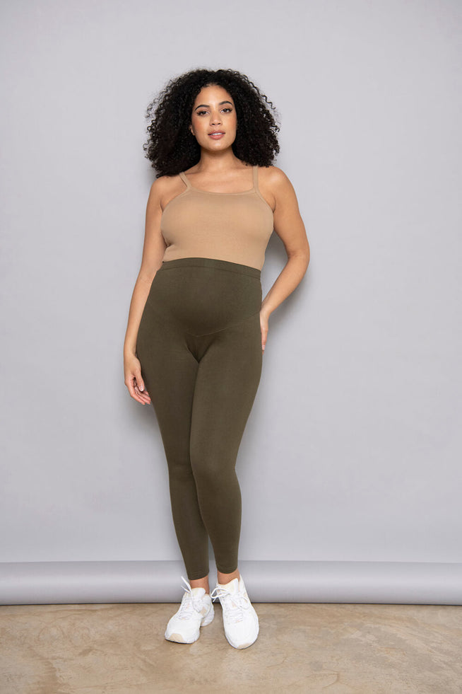 Legging de grossesse Everyday - Kaki