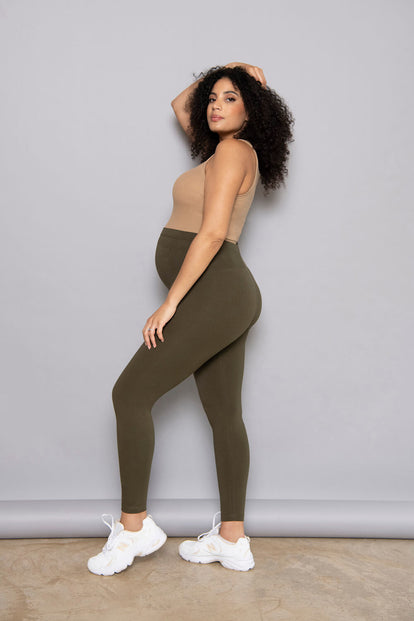 Legging de grossesse Everyday - Kaki