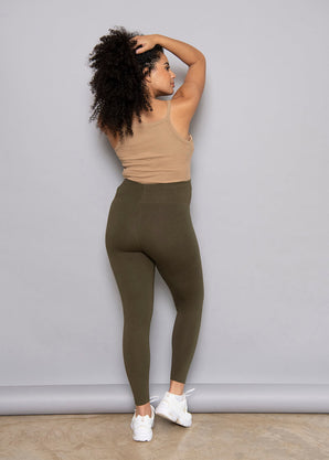 Legging de grossesse Everyday - Kaki