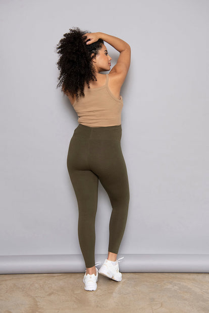 Legging de grossesse Everyday - Kaki