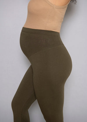 Legging de grossesse Everyday - Kaki