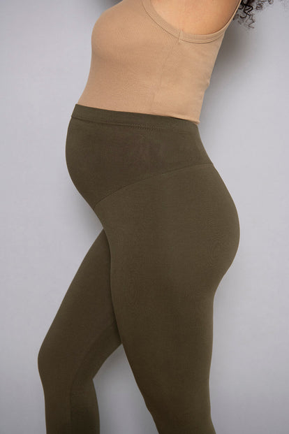 Legging de grossesse Everyday - Kaki