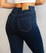 Jegging 7/8e grande taille Ultimate - Dark Bleu
