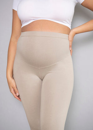 Legging de grossesse Everyday - Oatmeal Avione