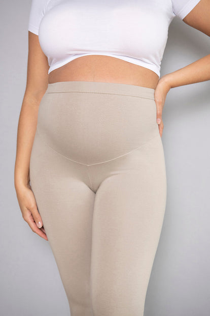 Legging de grossesse Everyday - Oatmeal Avione