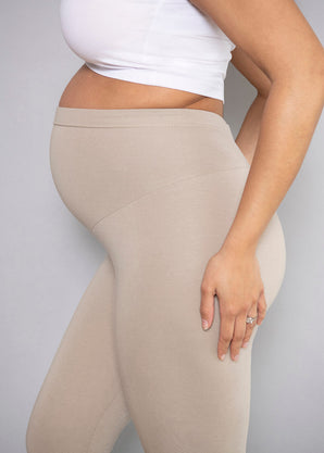 Legging de grossesse Everyday - Oatmeal Avione