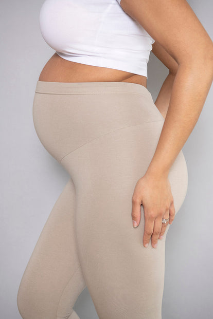 Legging de grossesse Everyday - Oatmeal Avione