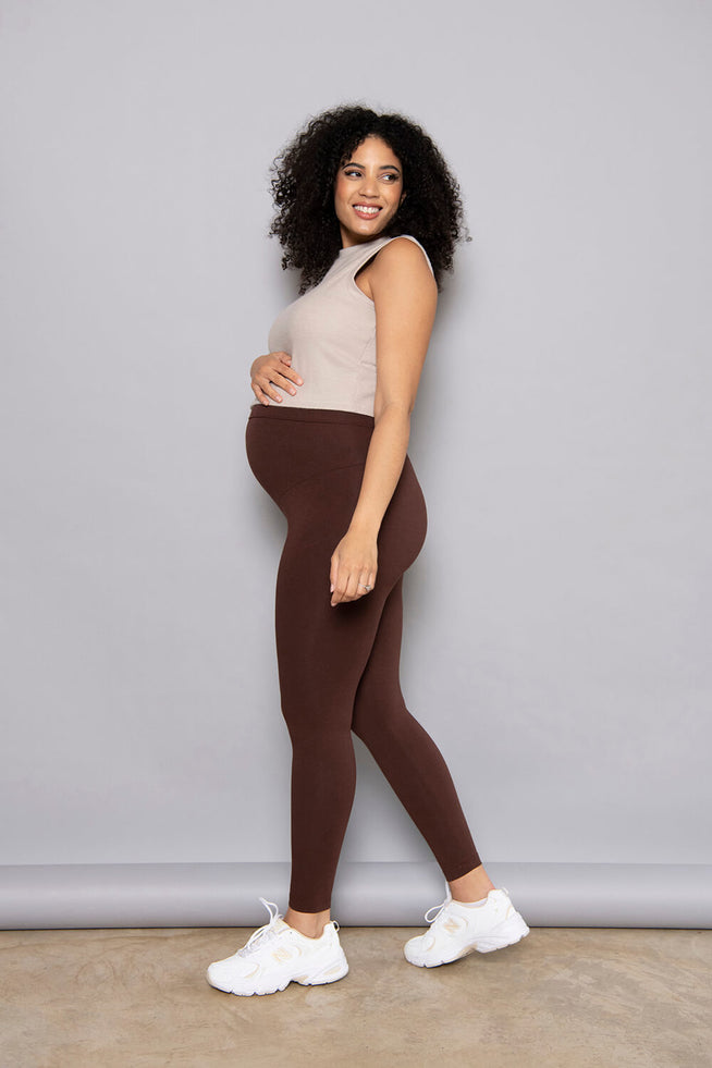 Legging de grossesse Everyday - Chocolat