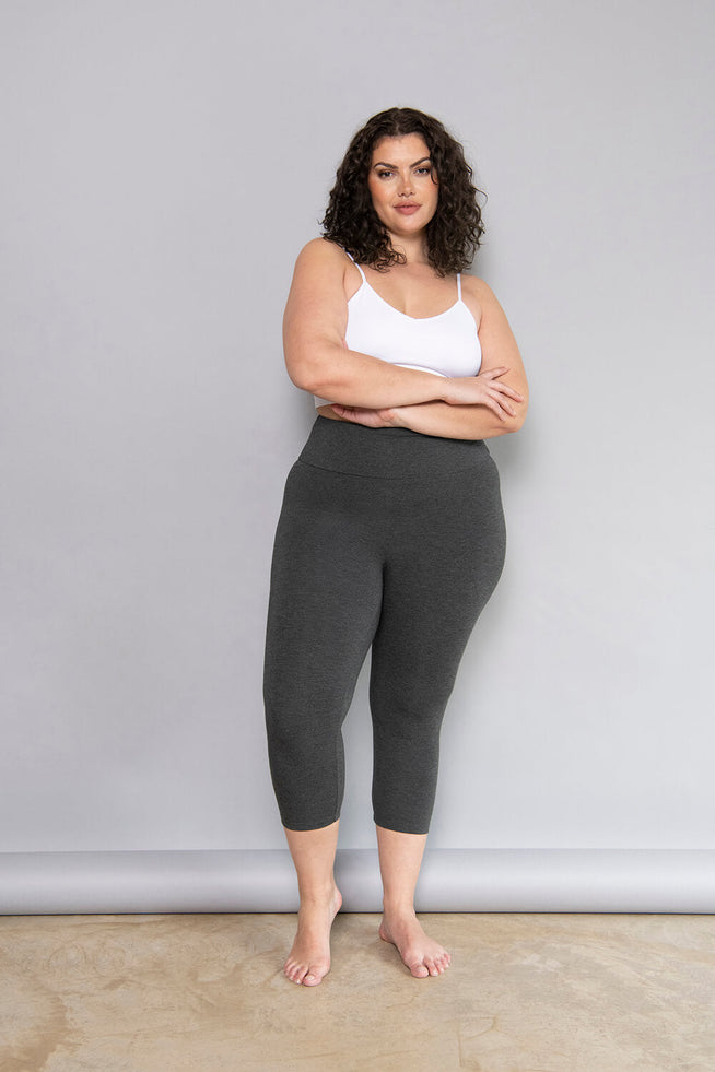 Legging léger court - Dark Gris