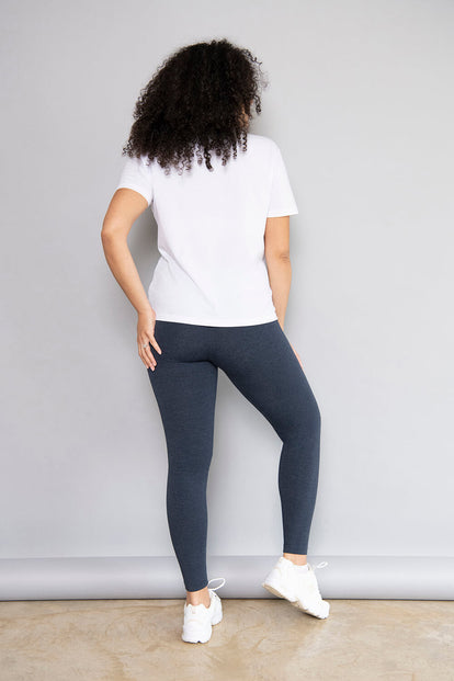 Legging de grossesse Everyday - Infinity Bleu