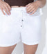 Short en lin Everyday - Blanc