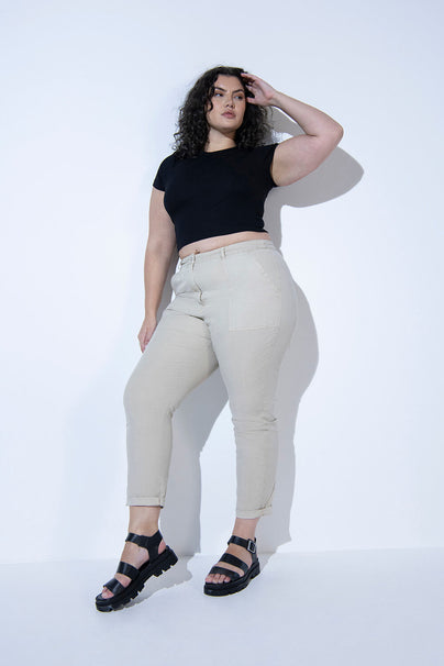 Pantalon chino grande taille - Avione