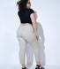 Pantalon chino grande taille - Avione