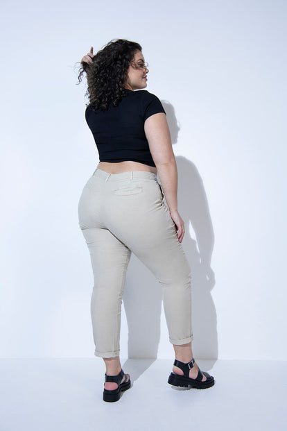 Pantalon chino grande taille - Avione