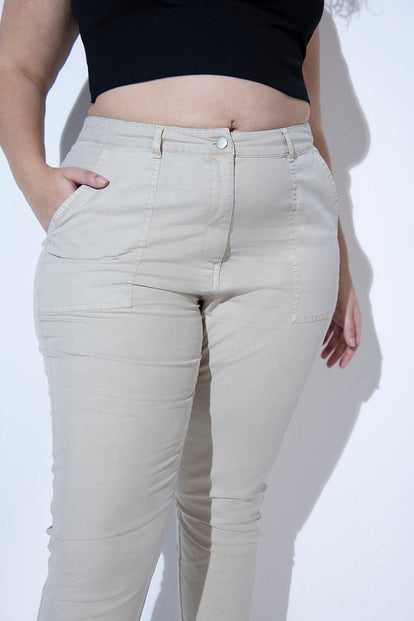 Pantalon chino grande taille - Avione