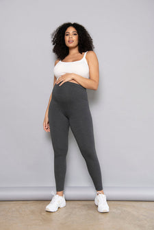 Legging de grossesse Everyday - Dark Gris