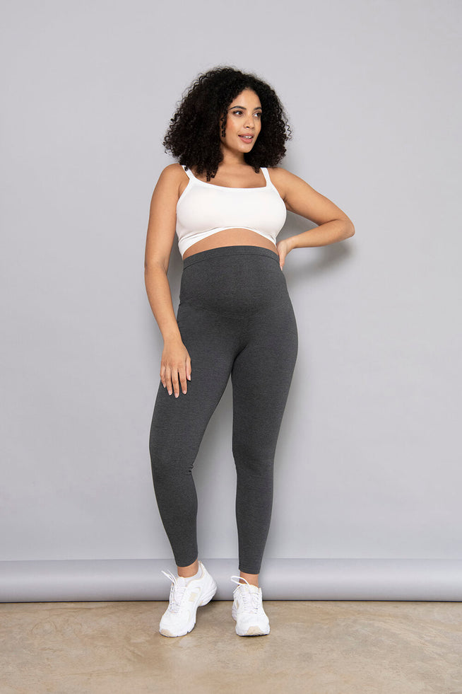 Legging de grossesse Everyday - Dark Gris