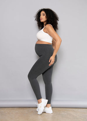 Legging de grossesse Everyday - Dark Gris