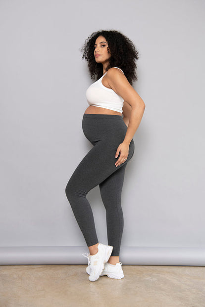 Legging de grossesse Everyday - Dark Gris