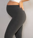 Legging de grossesse Everyday - Dark Gris