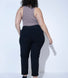 Pantalon chino grande taille - Noir