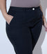 Pantalon chino grande taille - Noir