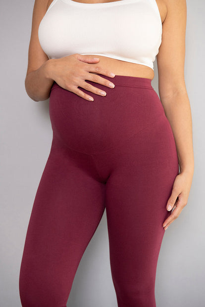 Legging de grossesse Everyday - Burgunder