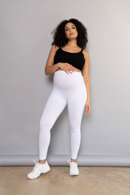 Legging de grossesse Everyday - Blanc