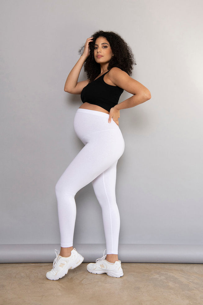 Legging de grossesse Everyday - Blanc