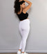 Legging de grossesse Everyday - Blanc