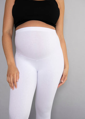 Legging de grossesse Everyday - Blanc