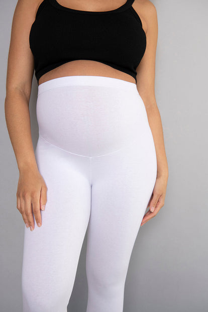 Legging de grossesse Everyday - Blanc