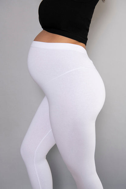 Legging de grossesse Everyday - Blanc