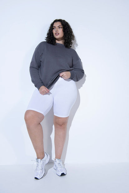 Cycliste léger grande taille Everyday - Blanc