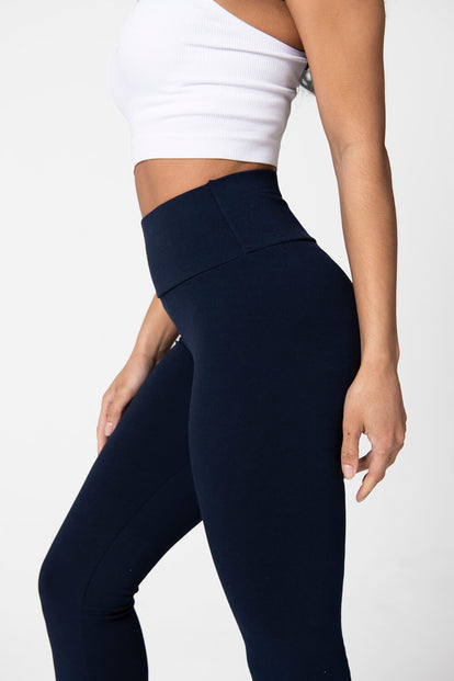 Legging taille haute Everyday - Bleu Marine