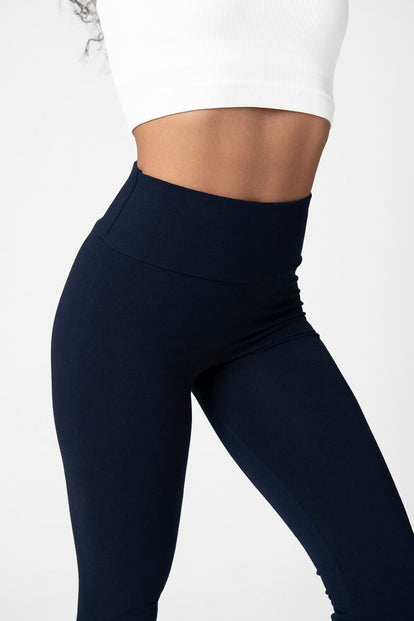 Legging taille haute Everyday - Bleu Marine