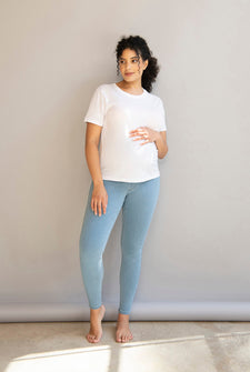 Jegging de grossesse - Light Bleu