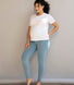 Jegging de grossesse 7/8e - Light Bleu