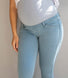 Jegging de grossesse 7/8e - Light Bleu