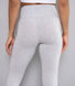 Legging léger court - Light Gris