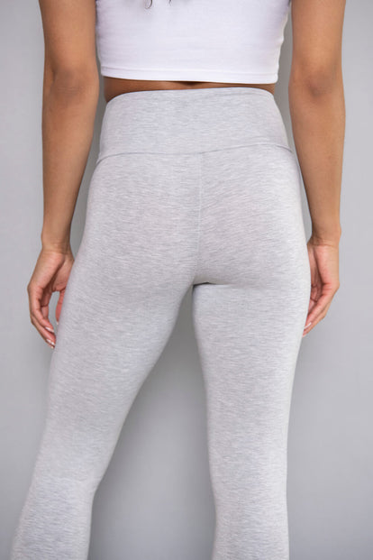 Legging léger court - Light Gris