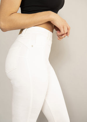 Jegging 7/8e Ultimate - Blanc