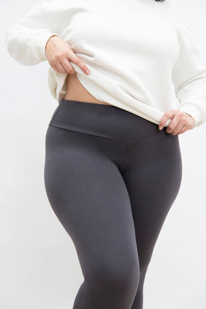 Legging taille haute grande taille Everyday - Odyssey Gris