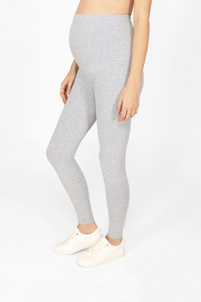 Legging de grossesse Everyday - Light Gris Marl