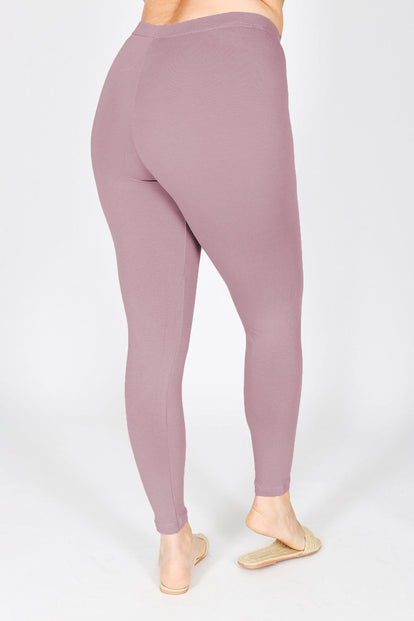 Legging grande taille Everyday - Elderberry Purple