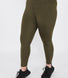 Legging de sport 7/8e taille haute grande taille Focus - Olive Vert