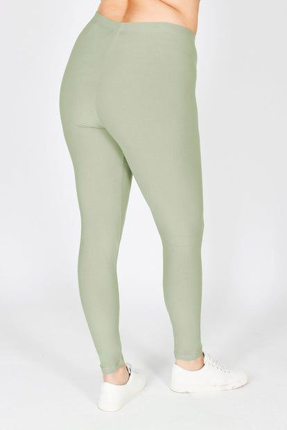 Legging grande taille Everyday - Vert Sauge