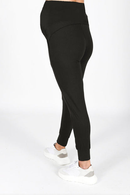 Pantalon de jogging de grossesse Recharge - Midnight Noir