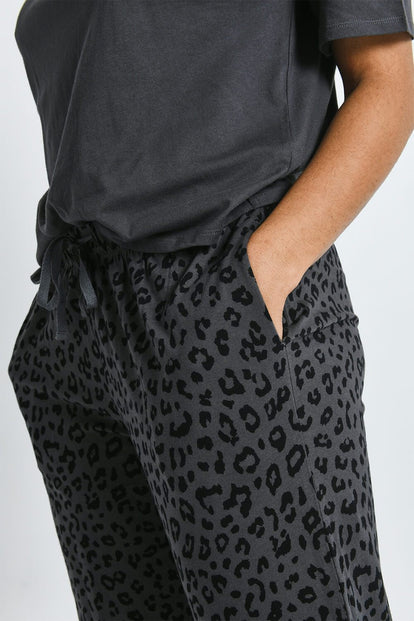 Ensemble de pyjama pur coton - Animal Print