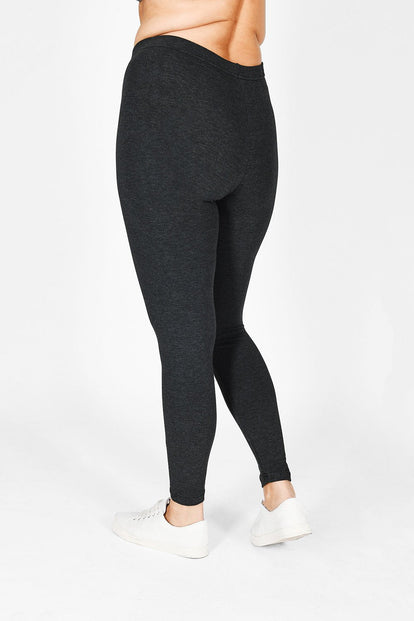 Legging grande taille Everyday - Dark Gris Marl